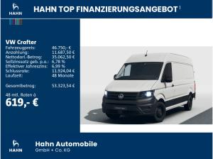 Volkswagen Crafter 35 Kasten HD MR 2,0TDI 130KW AUTOMATIK APP