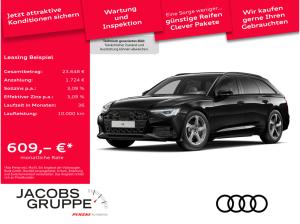 Audi A6 Avant 45 TDI quattro advanced AHK/Matrix/Optikpaket schwarz/Kamera