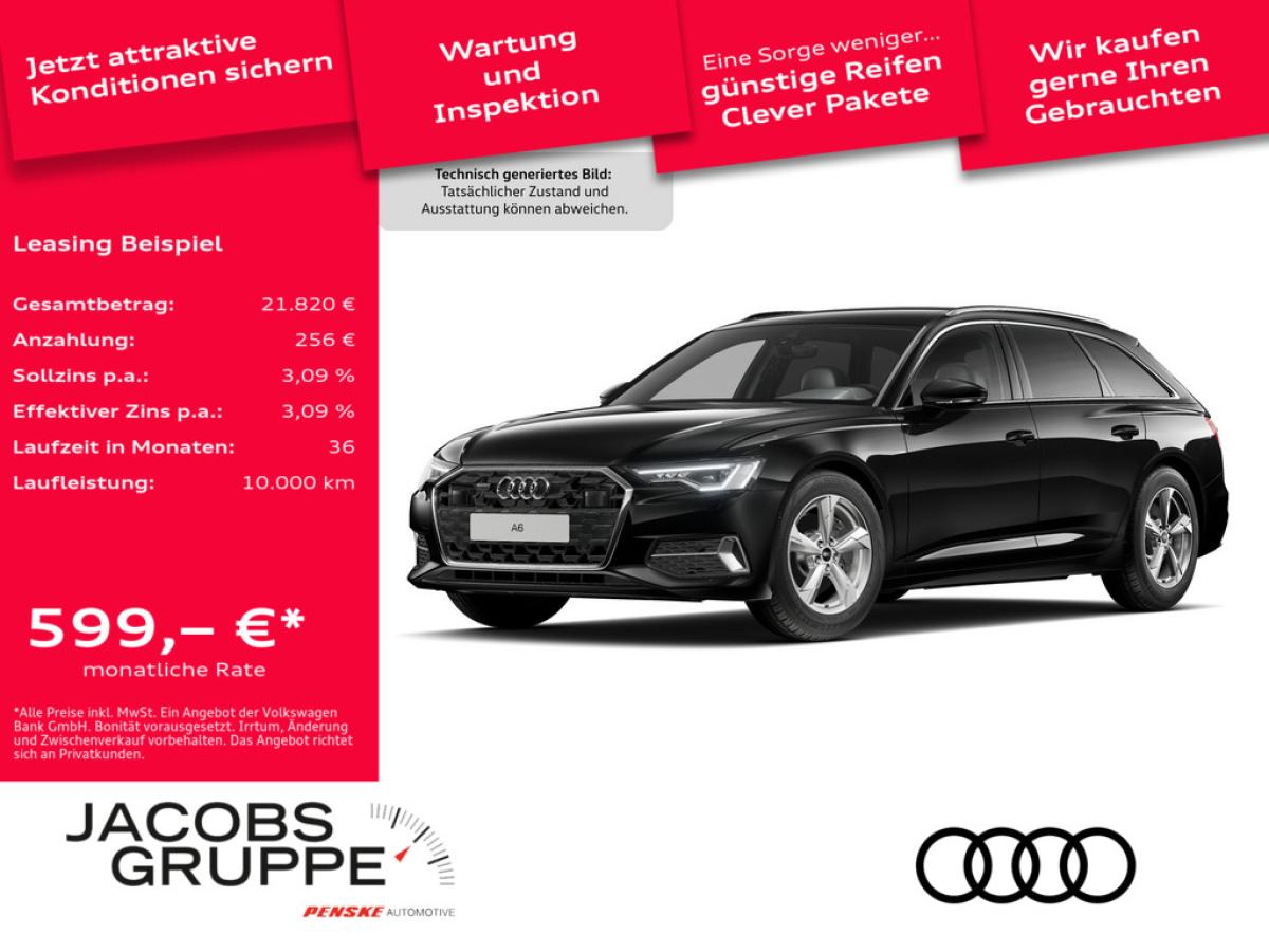 Audi A6 Avant 45 TFSI quattro advanced Pano/Matrix//AHK/Kamera
