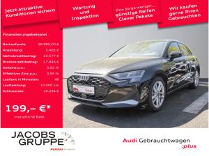 Audi A3 Sportback 35 TFSI advanced Kamera/Smartphone Interf./Navi/Virt.Cock