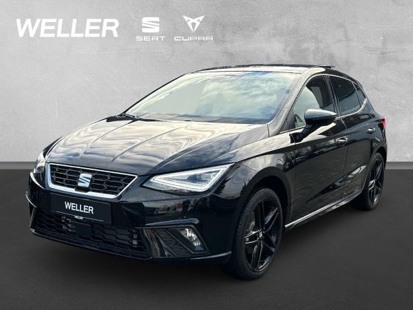 Seat Ibiza Black Edition 1.0 TSI 85 kW (116 PS) 7-Gang-DSG Pano/SHZ/Navi
