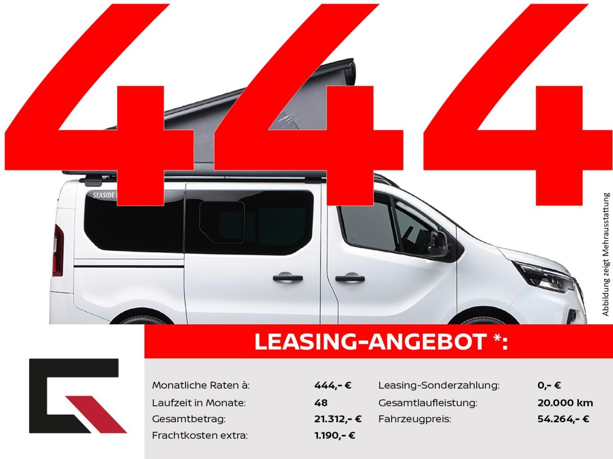 Nissan Primastar SEASIDE Revotion/Dethleffs dCi150 DCT nur noch 1x !!