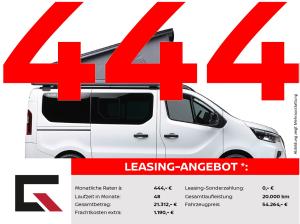 Nissan Primastar SEASIDE Revotion/Dethleffs dCi150 DCT nur noch 1x !!