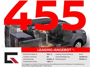 Nissan Primastar SEASIDE Revotion/Dethleffs dCi170 DCT nur noch 2x !