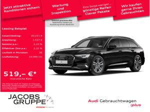 Audi A6 Avant 50 TDI quattro advanced Sitzbelüftung/MATRIX/AHK/ACC/Keyless/4-Zonen-Klima/360°-Kamera/HuD