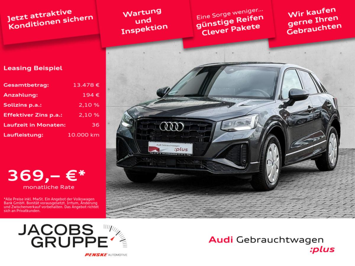 Audi Q2 35 TFSI S-Line Black/Keyless/MMI+/GRA/Kamera/Sitzheizung