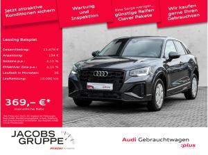 Audi Q2 35 TFSI S-Line Black/Keyless/MMI+/GRA/Kamera/Sitzheizung