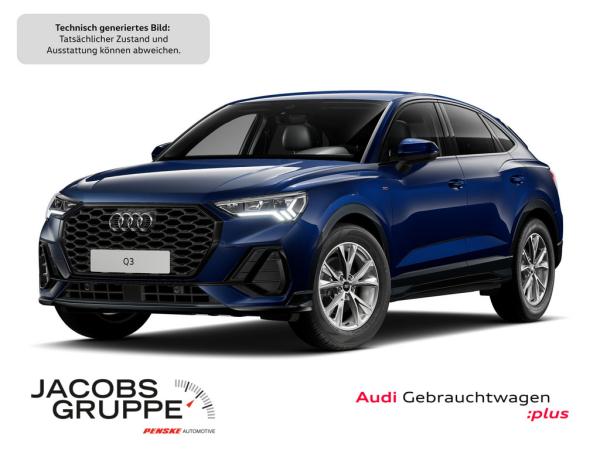 Audi Q3 Sportback 35 TDI S-line Black/AHK/LED/ACC/MMI+/Keyless/Kamera/Sitzheizung