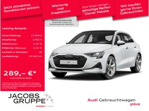 Audi A3 Sportback 30 TFSI ACC/LED/PANO/PDC/Kamera/Business/Komfort/Klima/Sitzheizung - advanced