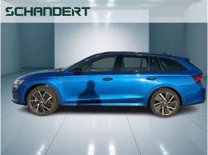 Skoda Octavia Combi 1.5 TSI Sportline DSG Matrix AHK 🚀Sofort-Verfügbar🚀Autohaus-Schandert Top-Deal✨