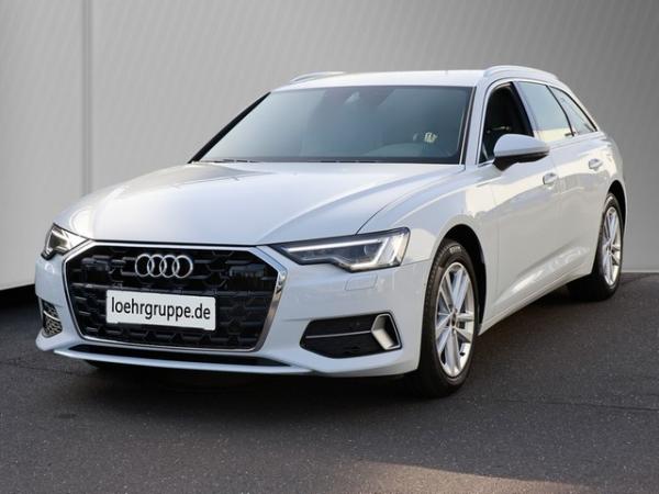 Abbildung Leasingangebot Audi A6
