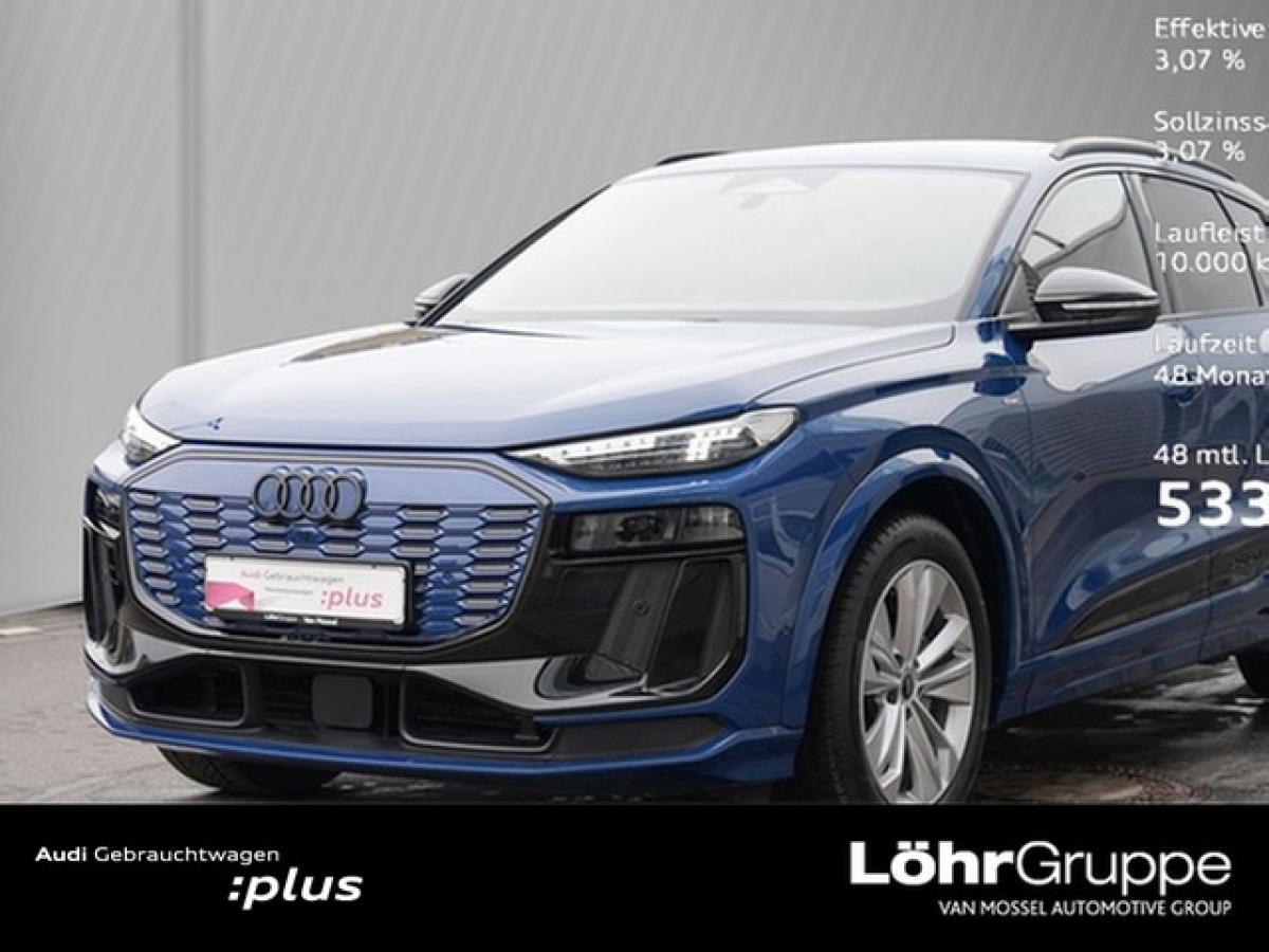 Audi Q6 e-tron S line Matrix Kamera Head-up Leder ACC