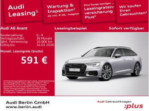 Audi A6 Avant Design S line 50 TDI qu. tiptr.