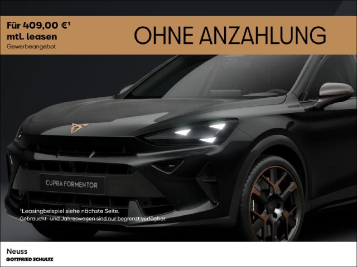 Cupra Formentor VZ 2.0 TSI 333 PS DSG 4Drive (Neuss)