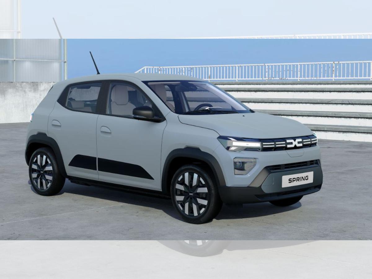 Dacia Spring Expression electric 70 inkl. E-Förderung CCS-Laden, Sonderfarbe