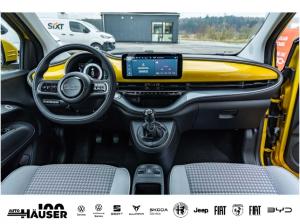 Fiat 500 Hybrid 1.0 TORINO SOFORT TEMPOMAT LED APPLE ANDROID PDC