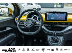 Fiat 500 Hybrid 1.0 TORINO SOFORT TEMPOMAT LED APPLE ANDROID PDC