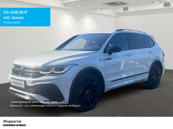 Volkswagen Tiguan Allspace 2.0 TDI 7-Sitzer R-Line 4M DSG STHZ AHK NAVI DCC ACC KAM LED SHZ PDC LM