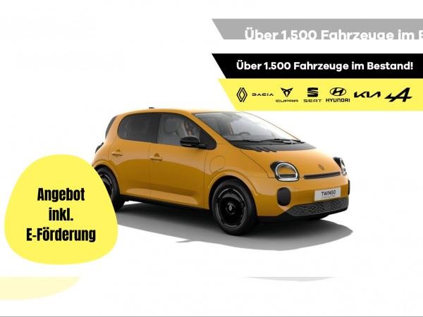 Renault Twingo Techno 80 Urban Range*Ganzjahresreifen⚡6000€ Prämie⚡