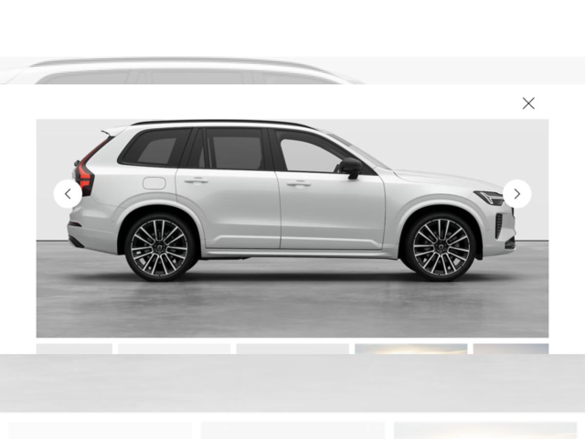 Volvo XC90 T8 AWD Plug-in Hybrid Ultra Dark Geschlossen