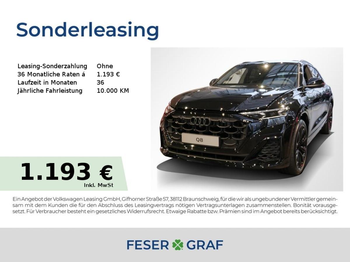 Audi Q8 SUV S line business TFSI e quattro