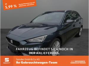 Seat Leon ST FR 1.5 eTSI DSG / Navi, FullLink, LED