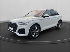 Audi Q5 55 TFSI e QUATTRO S_LINE+AHK+PANO+MATRIX