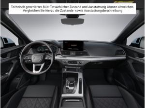 Audi Q5 55 TFSI e QUATTRO S_LINE+AHK+PANO+MATRIX