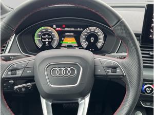 Audi Q5 55 TFSI e QUATTRO S_LINE+AHK+PANO+MATRIX