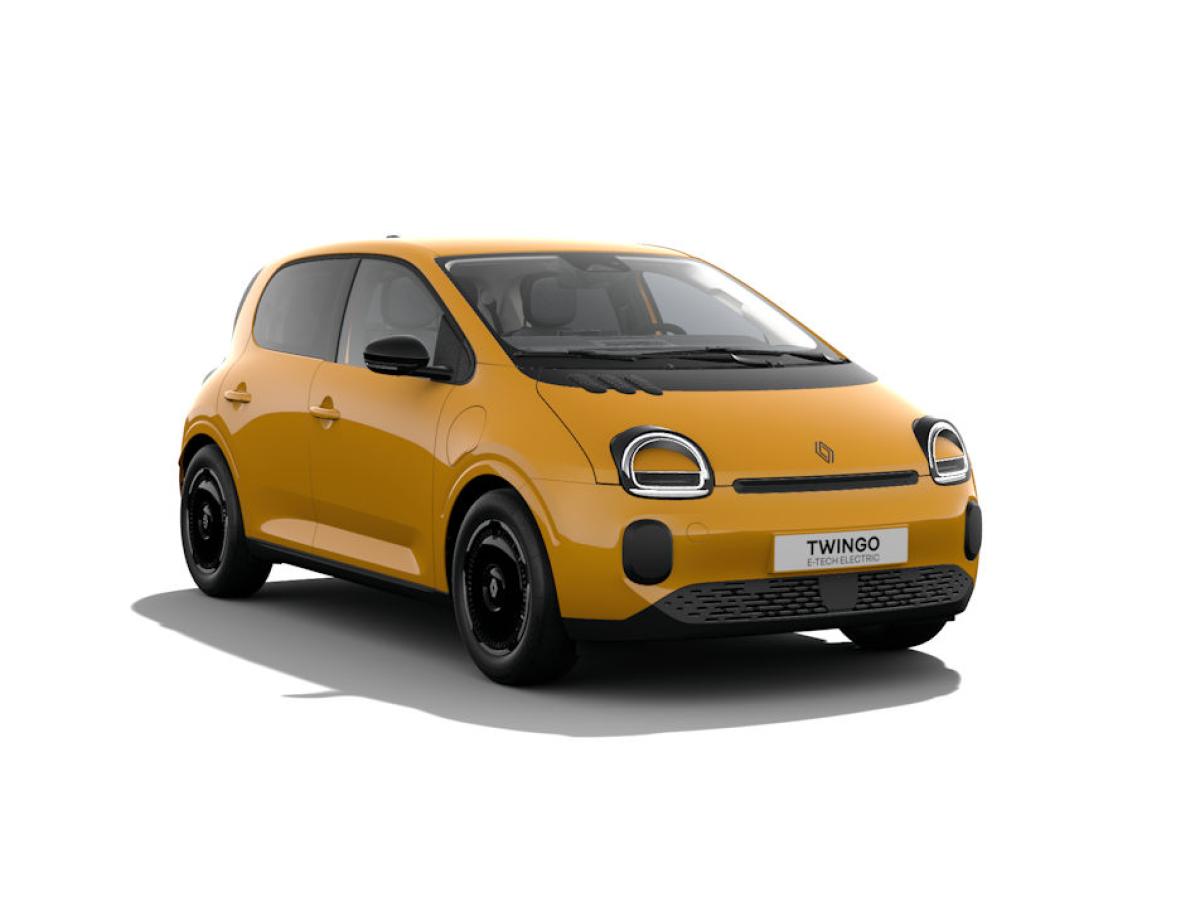 Renault Twingo Evolution 80 Urban Range Inkl. Wartung