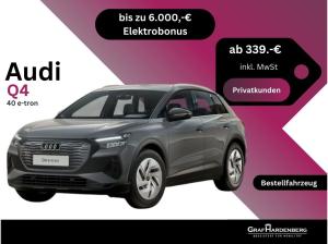 Audi Q4 e-tron 40 e-tron🔋mit 3.000,-€ E-FAHRZEUG FÖRDERUNG🔋