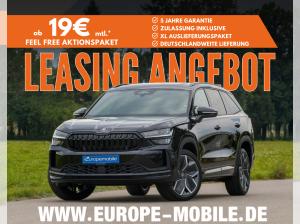 Skoda Kodiaq SPORTLINE 2.0 TDI 142 kW 4x4 DSG (UVP 67.360€/KW19/26) MATRIX/CANTON/ASSIST PLUS/20"/PANO/7-Sitz./AH