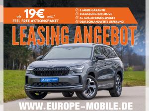 Skoda Kodiaq SPORTLINE 2.0 TDI DSG 4x4 142 kW (UVP 64.430€/SOFORT) 7-SITZE/STANDHZG/CANTON/MATRIX/NAV/KESSY/AHK/U