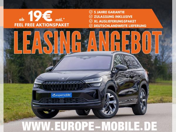 Skoda Kodiaq SPORTLINE 2.0 TDI DSG 4x4 142 kW (UVP 64.430€/SOFORT) 7-SITZE/STANDHZG/CANTON/MATRIX/NAV/KESSY/AHK/U
