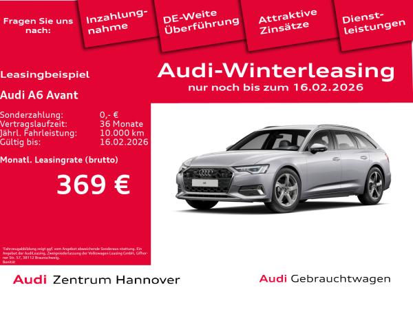 Audi A6 Avant quattro 45 TFSI advanced AHK Kamera Matrix