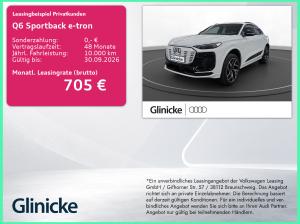 Audi Q6 e-tron Q6 Sportback e-tron performance AHK Pano LED LM 21" B&O
