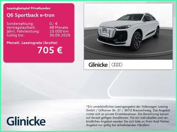 Audi Q6 e-tron Q6 Sportback e-tron performance AHK Pano LED LM 21" B&O