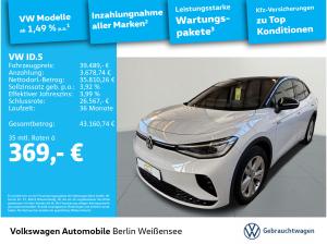 Volkswagen ID.5 GTX 4Motion *AHK*RFK*PANO*NAVI*MATRIX*ACC*APP*HARMAN KARDON*