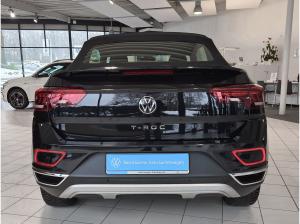 Volkswagen T-Roc Cabriolet 1.0 TSI Style 6-Gang LED Kamera Sitz-u.Lenkradhzg