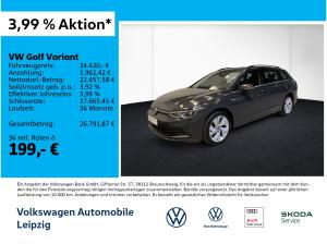 Volkswagen Golf VIII Variant 2.0 TSI Style*ACC*Navi*DSG*PDC