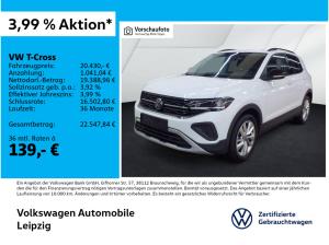 Volkswagen T-Cross 1.0 TSI Goal *ACC*Navi*SHZ*Einparkhilfe