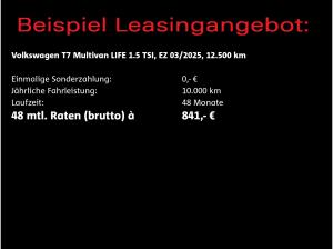 Volkswagen Multivan Life lang 1.5 TSI eHybrid 4M DSG / AHK