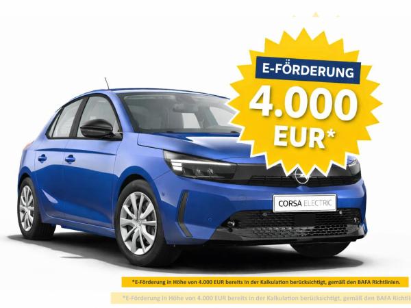 Opel Corsa-e 50-kWh-Batterie 100 kW Edition / 11kW On-Board Charger 3-phasig / Winterpaket / Techpaket
