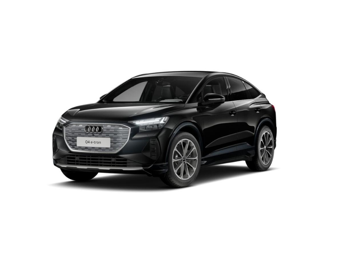 Audi Q4 e-tron Sportback 40 WINTERRÄDER S line AHK HUD MATRIX KAM