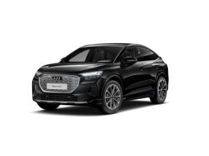 Audi Q4 e-tron Sportback 40 WINTERRÄDER S line AHK HUD MATRIX KAM