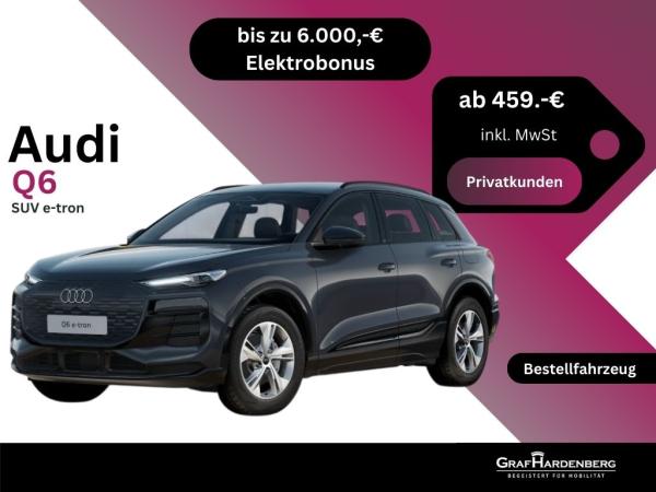 Audi Q6 e-tron SUV e-tron🔋mit 3.000,-€ E-FAHRZEUG FÖRDERUNG🔋
