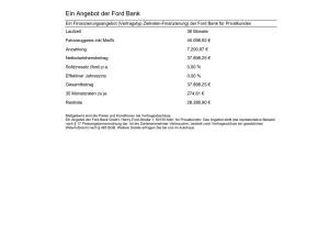 Ford Tourneo Custom Tourneo Custom Trend👉 Jetzt auch mit 0 % Finanzierung bei 19 % Anzahlung