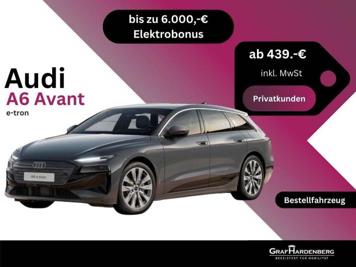 Audi A6 e-tron Avant e-tron🔋mit 3.000,-€ E-FAHRZEUG FÖRDERUNG🔋