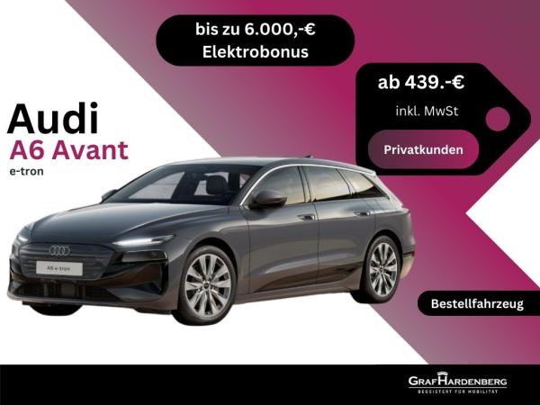 Audi A6 e-tron Avant e-tron🔋mit 3.000,-€ E-FAHRZEUG FÖRDERUNG🔋