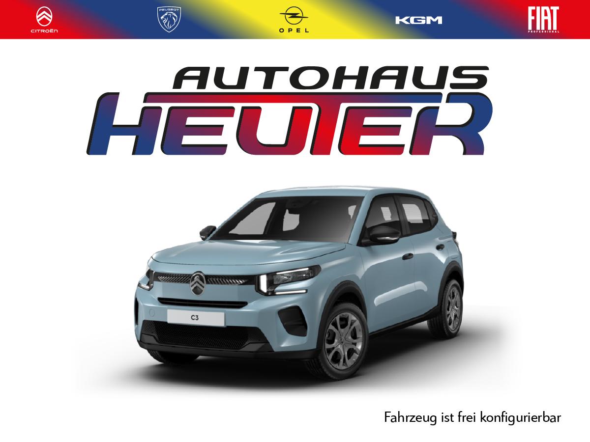 Citroën C3 Elektromotor 113 Standard-Range PLUS AT